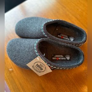 NWT The Haflinger GZ Classic Grizzly clog size 9